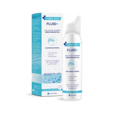 Naso Faes Fluid+ Curățare nazală 125ml