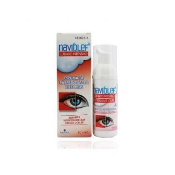 Naviblef Spumă de îngrijire intensivă 50ml