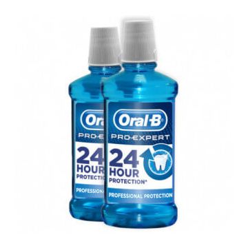 Oral B DUPLO Apă de gură 2 x 500ml