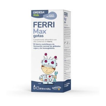 Ordesa Ferrimax Drops 27.5ml +4.5g