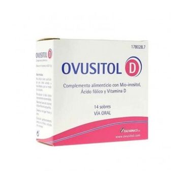 Ovusitol D, 14 pliculețe