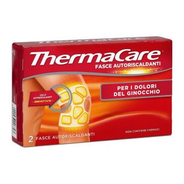 Patch termic pentru genunchi Thermacare 2 patch-uri