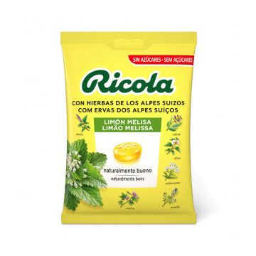 Ricola Bomboane fără zahăr Lămâie 70 G Sac
