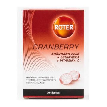 Roter Cramberry Cranberry Echinacea și Vit C, 30 caps