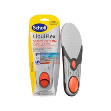 Scholl Insoles Liquiflex Extra 2 Unități Dimensiune S