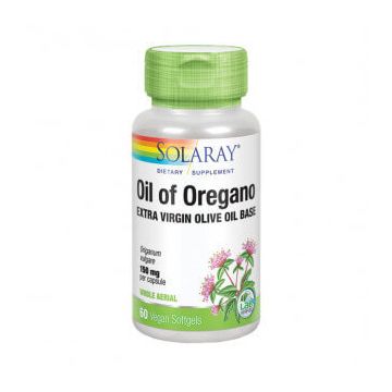 Solaray Ulei de Oregan 150mg 60 Veg Caps