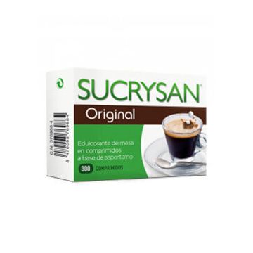 Sucrysan îndulcitor original 300 comprimate