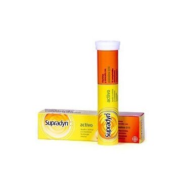 Supradyn Active 15 comprimate efervescente