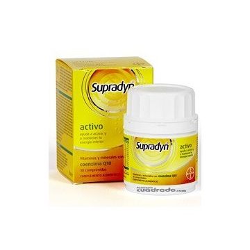 Supradyn Active 30 comprimate