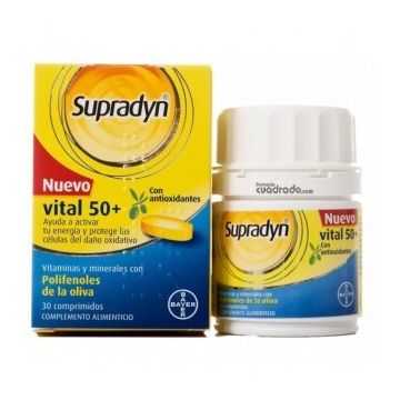 Supradyn Active 50+ Energie și vitalitate 30 comprimate