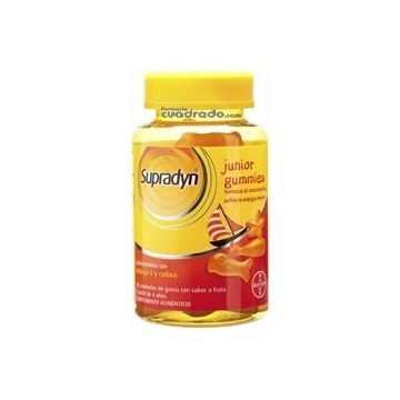 Supradyn Gummies Junior vitamine de creștere pentru copii 30 Gummies
