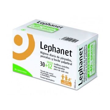 Thea Lephanet Șervețele pentru ochi, 30u +12u