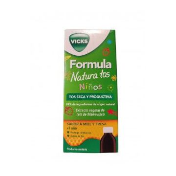Vicks Formula Natura Copii cu tuse uscată și productivă 140ml