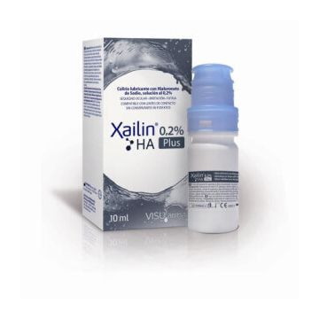 Xailin HA Plus 0,2%, 10 ml