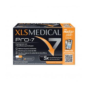 XLS Medical Pro-7 180 Capsule