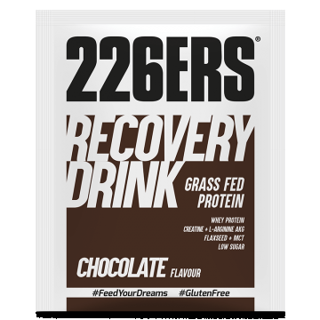 226Ers Recovery Drink, plic, ciocolată, 50 g