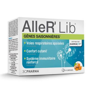 3C Pharma AlleR'Lib Tablete x30