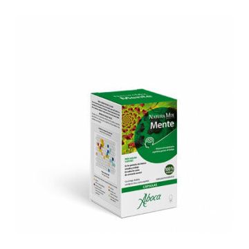 Aboca Natura Mix Advanced Mente, 50 Capsule