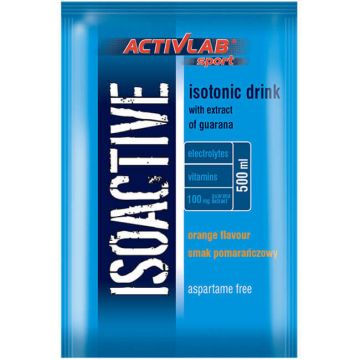 ActivLab Isoactive băutură izotonică portocalie 31.5g