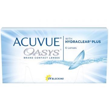 AcuvueOasys 8.4, lentile de contact, 2 săptămâni, -4.00, 6 buc