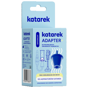 Adaptor Katarek+ pentru aspiratoare verticale mai puternice
