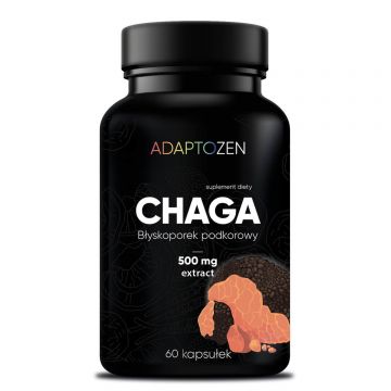 Adaptozen Chaga 500 mg, 60 capsule