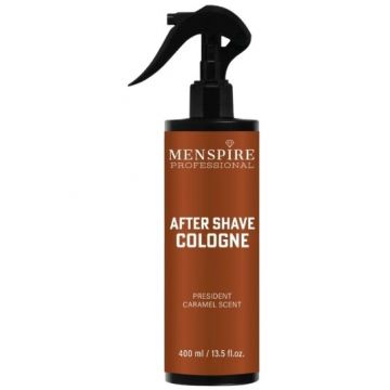 After Shave Colonie President Caramel Scent 400ml