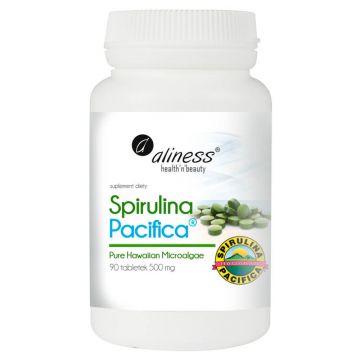 Aliness Spirulina Pacyfica, 90 comprimate
