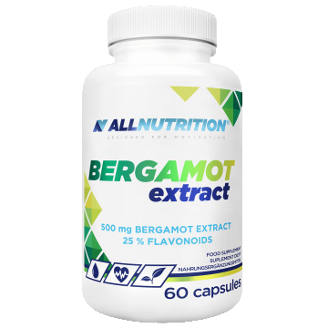 Allnutrition Extract de bergamotă, extract de bergamotă, 60 capsule