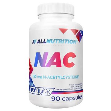 Allnutrition NAC, N-acetil-L-cisteină, 90 capsule