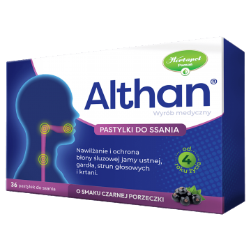 Althan, 36 pastiluțe