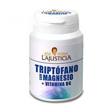 Ana Maria Lajusticia Triptofan cu magneziu și vitamina B6, 60 tablete