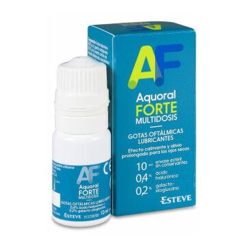 Aquoral Forte Multidose picături sterile pentru ochi 10ml