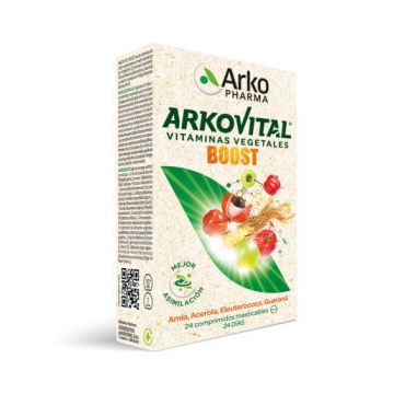 ArkoVital Boost 30 comprimate
