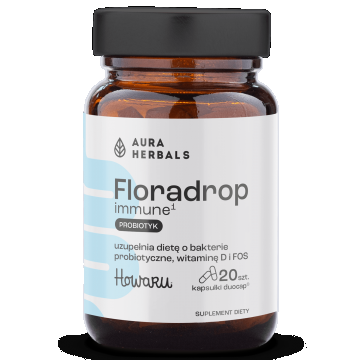 Aura Herbals Floradrop imunitar, probiotic, 20 capsule