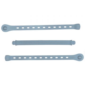 B.Box, șnur bidon cu pai, albastru, 1 buc