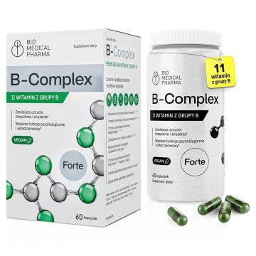 B-Complex, 60 capsule