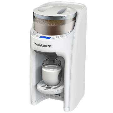 Baby Brezza Formula Pro Advanced, dozator de lapte, alb