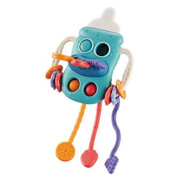 BabyOno, jucărie senzorială, sticlă, de la 18 luni, 1 buc