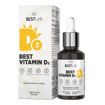 BestLab Best Vitamina D3, picături, 30 ml