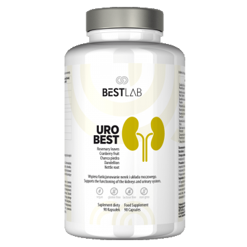 BestLab UroBest, 90 capsule