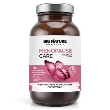 Big Nature Îngrijirea menopauzei, 90 capsule