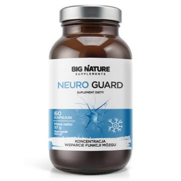 Big Nature Neuro Guard, 60 capsule