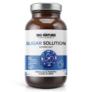 Big Nature Sugar Solution, 90 capsule