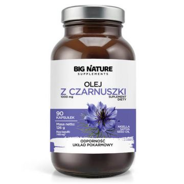 Big Nature Ulei de chimen negru, 90 capsule