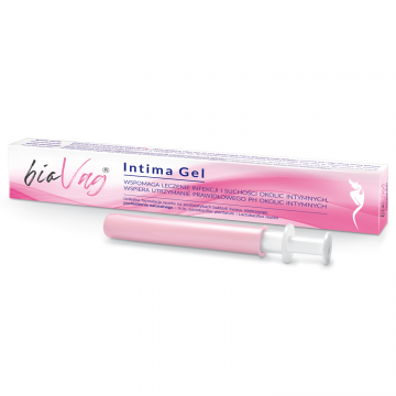 bioVag Intima Gel, gel-cremă cu aplicator, 5 ml