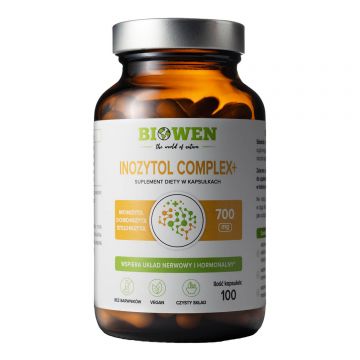 Biowen Inositol Complex+, 100 capsule