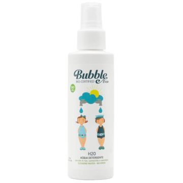 Bubble & Co, H2O apă de curățare pentru față, mâini și corp pentru copii de la naștere, 150 ml