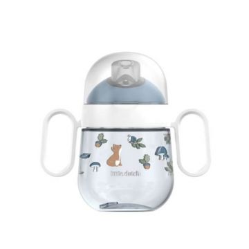 Cana cu cioc pentru bebelusi, Forest Friends, 200 ml, Little Dutch