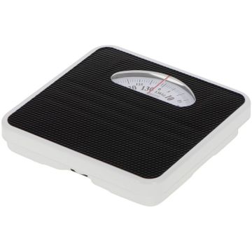 Cantar Mecanic de Baie CR 8181 Alb-Negru